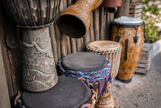 Kulintang gong set